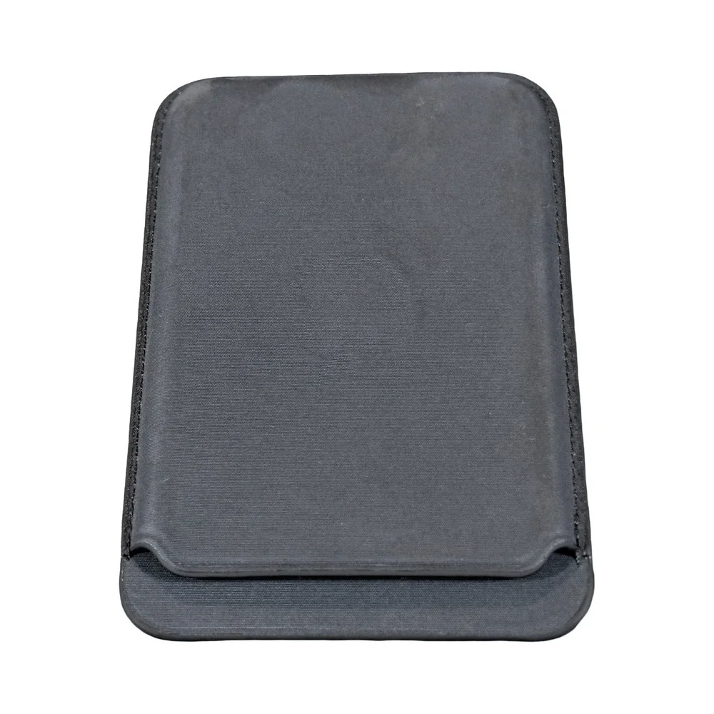 Qq3U Apple FineWoven Wallet with MagSafe for iPhone 14 / 15 Series - Black Used